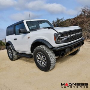 Ford Bronco Running Boards - Grate Step - Textured Black - 54" - Westin Ford Bronco Running Boards - Grate Step - Textured Black - 54" - Westin